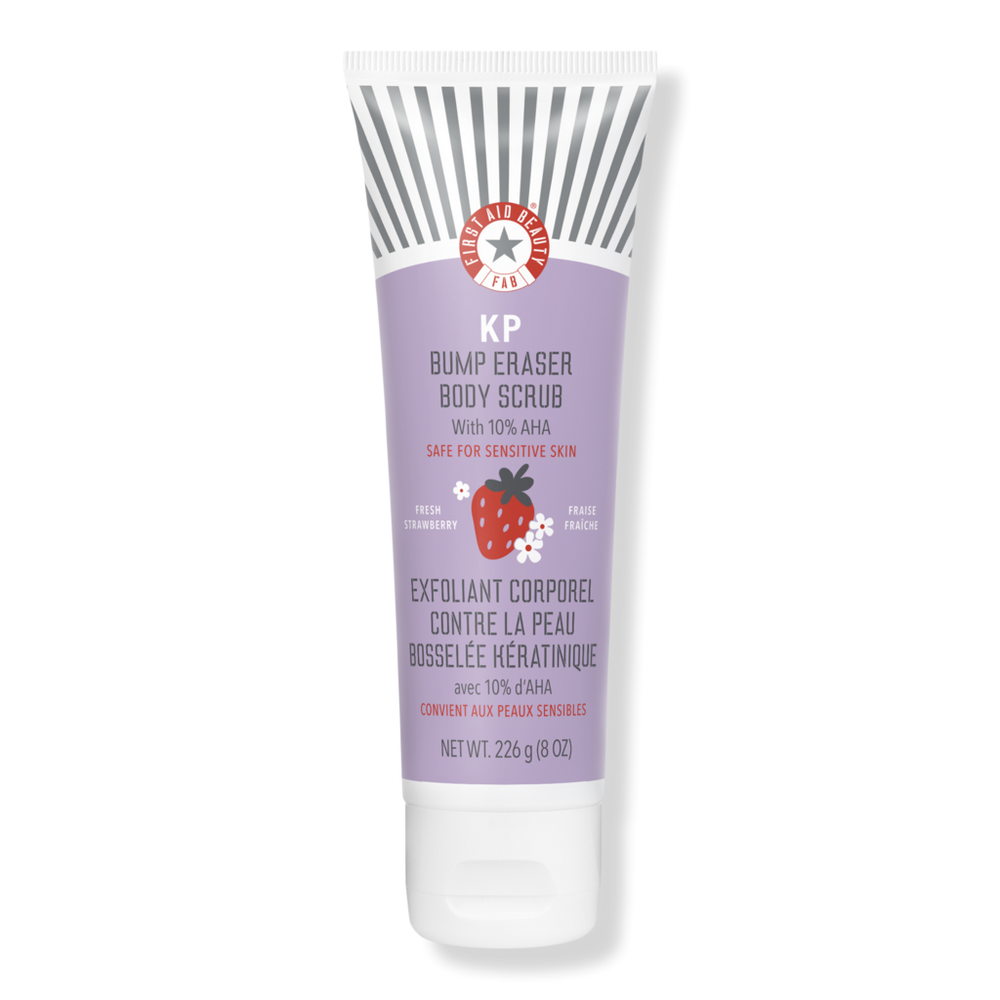 First Aid Beauty KP Bump Eraser Body Scrub Fresh Strawberry - Fresh Strawberry