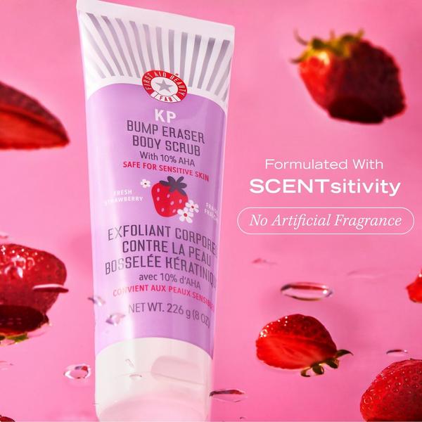 First Aid Beauty KP Bump Eraser Body Scrub Fresh Strawberry #7