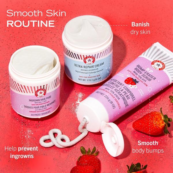 First Aid Beauty KP Bump Eraser Body Scrub Fresh Strawberry #8