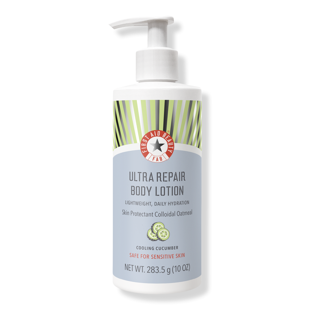 First Aid Beauty Ultra Repair Body Lotion Cooling Cucumber #1