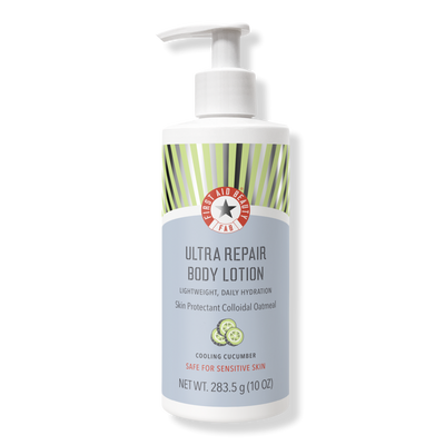 First Aid Beauty Ultra Repair Body Lotion Cooling Cucumber