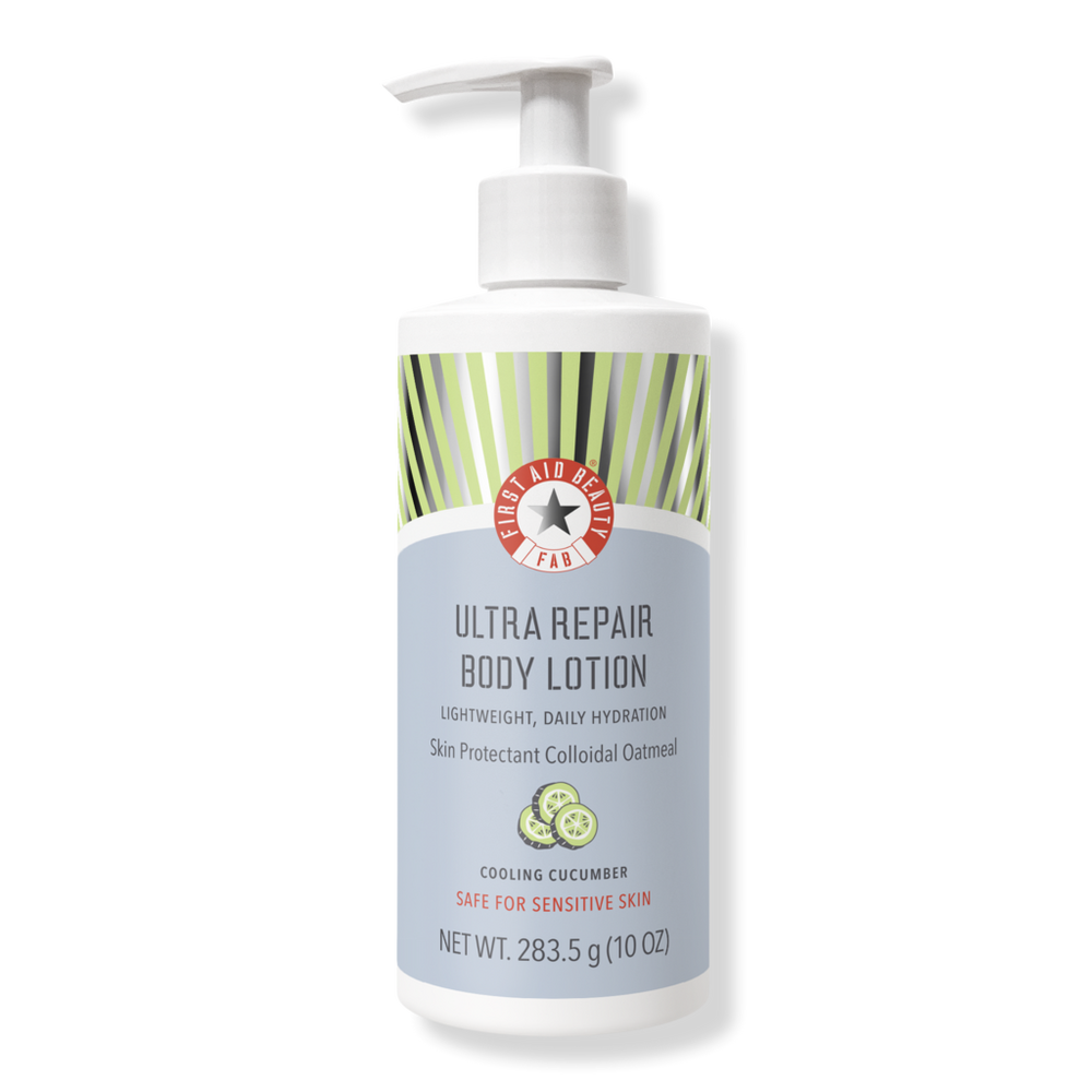 First Aid Beauty Ultra Repair Body Lotion Cooling Cucumber