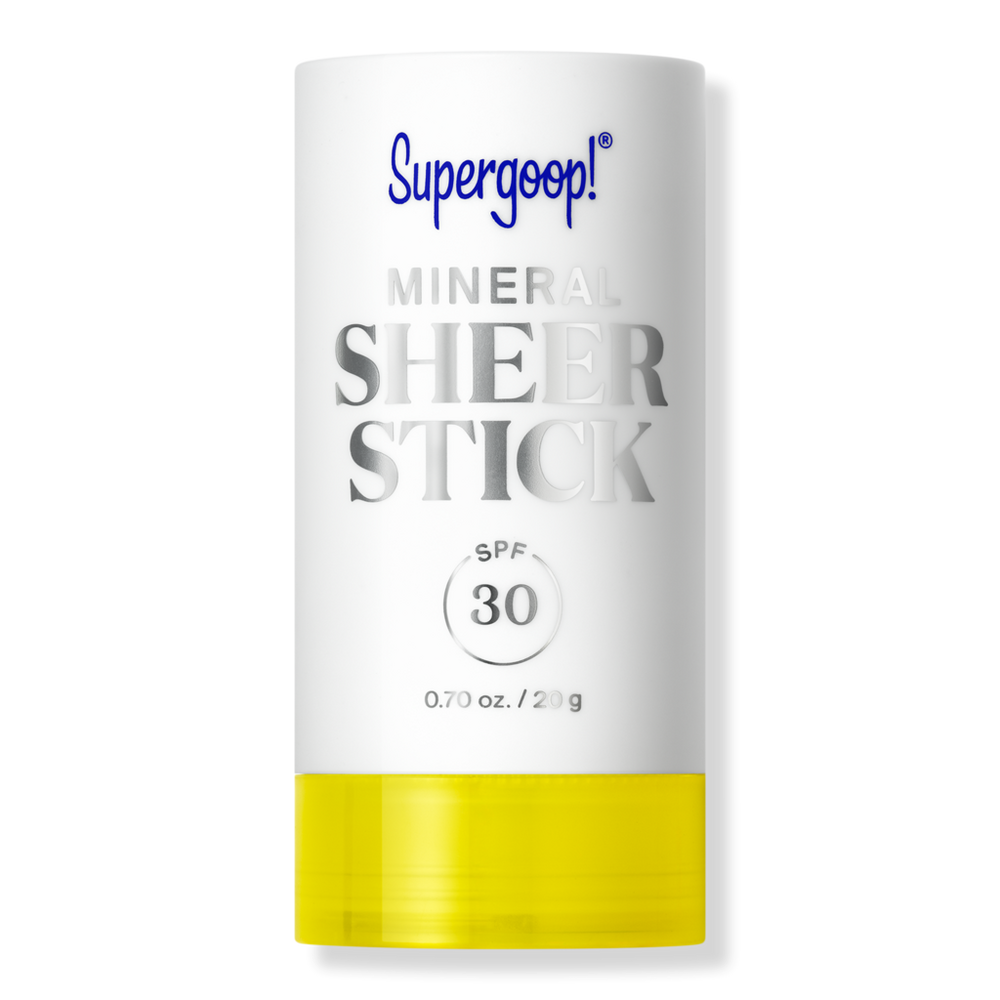 Supergoop! Mineral Sheer Stick SPF 30 Mineral Sunscreen