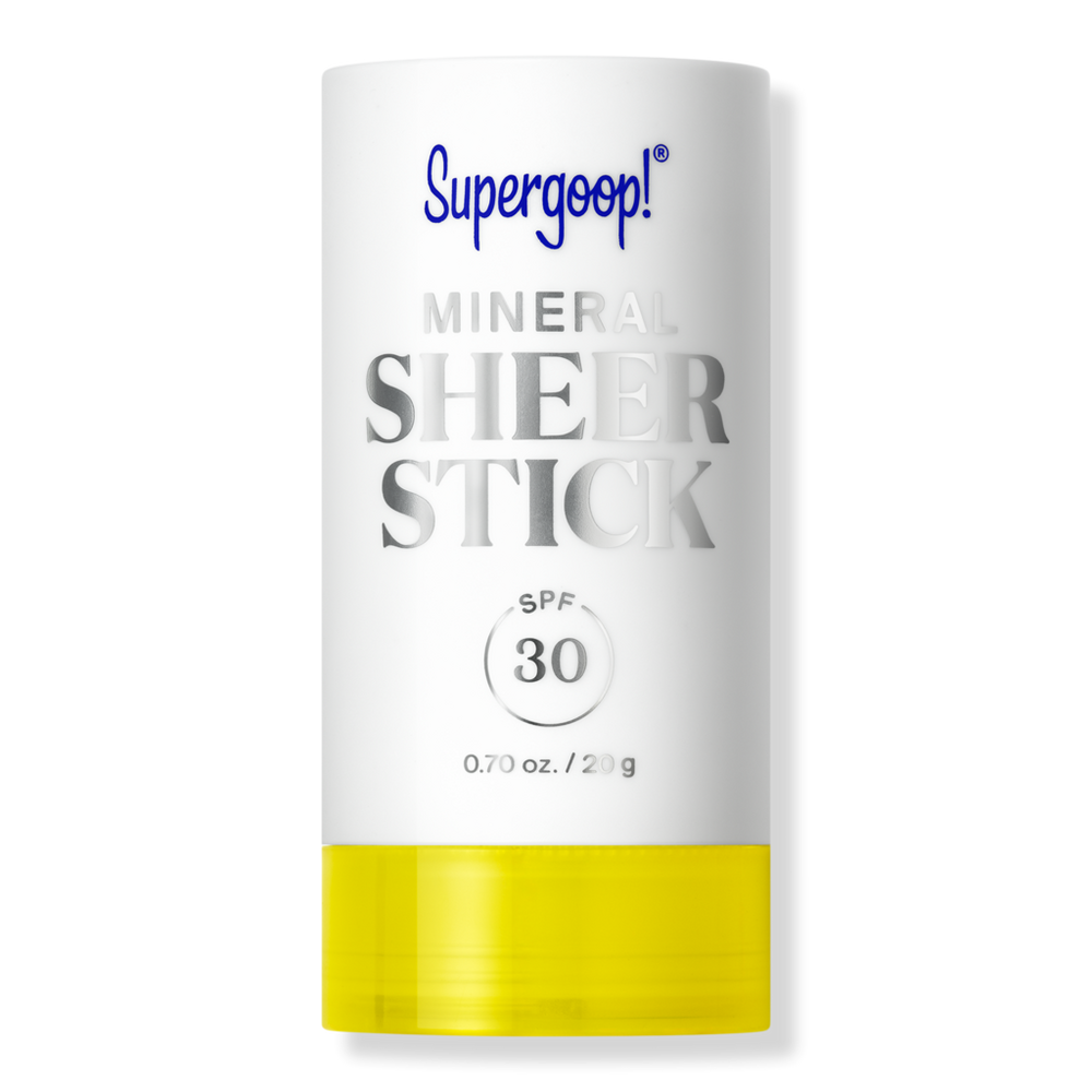 Supergoop Mineral Sheer Stick Spf 30 Sunscreen