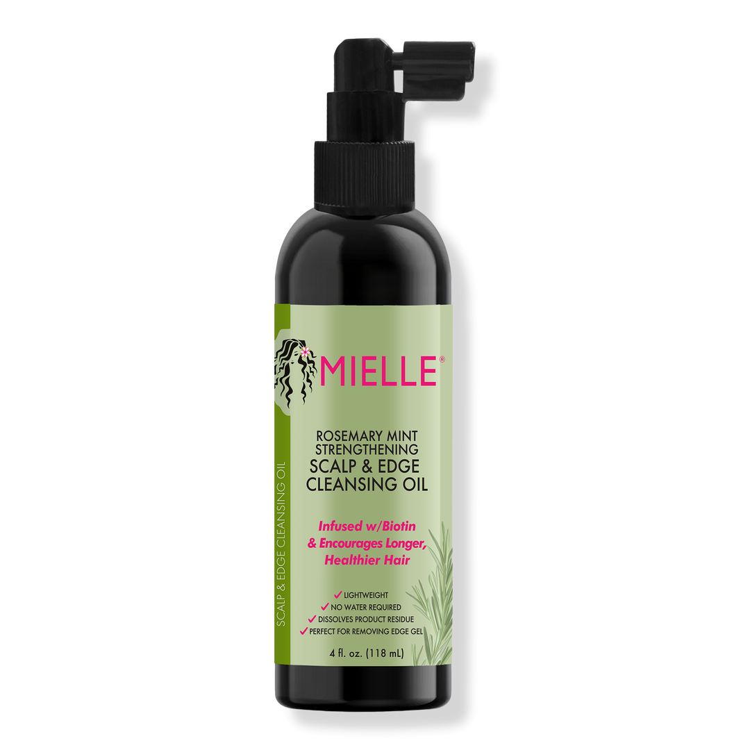 Mielle Rosemary Mint Edge & Scalp Cleansing Oil #1