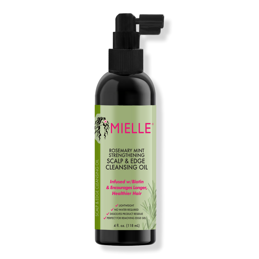 Mielle Rosemary Mint Edge & Scalp Cleansing Oil