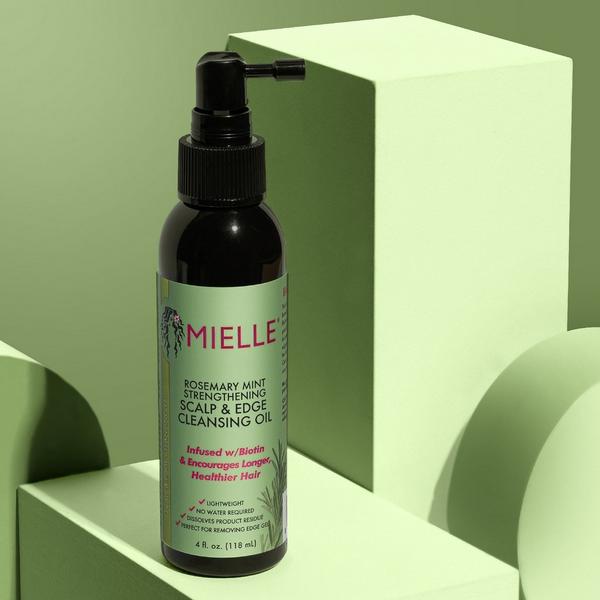 Mielle Rosemary Mint Edge & Scalp Cleansing Oil #3