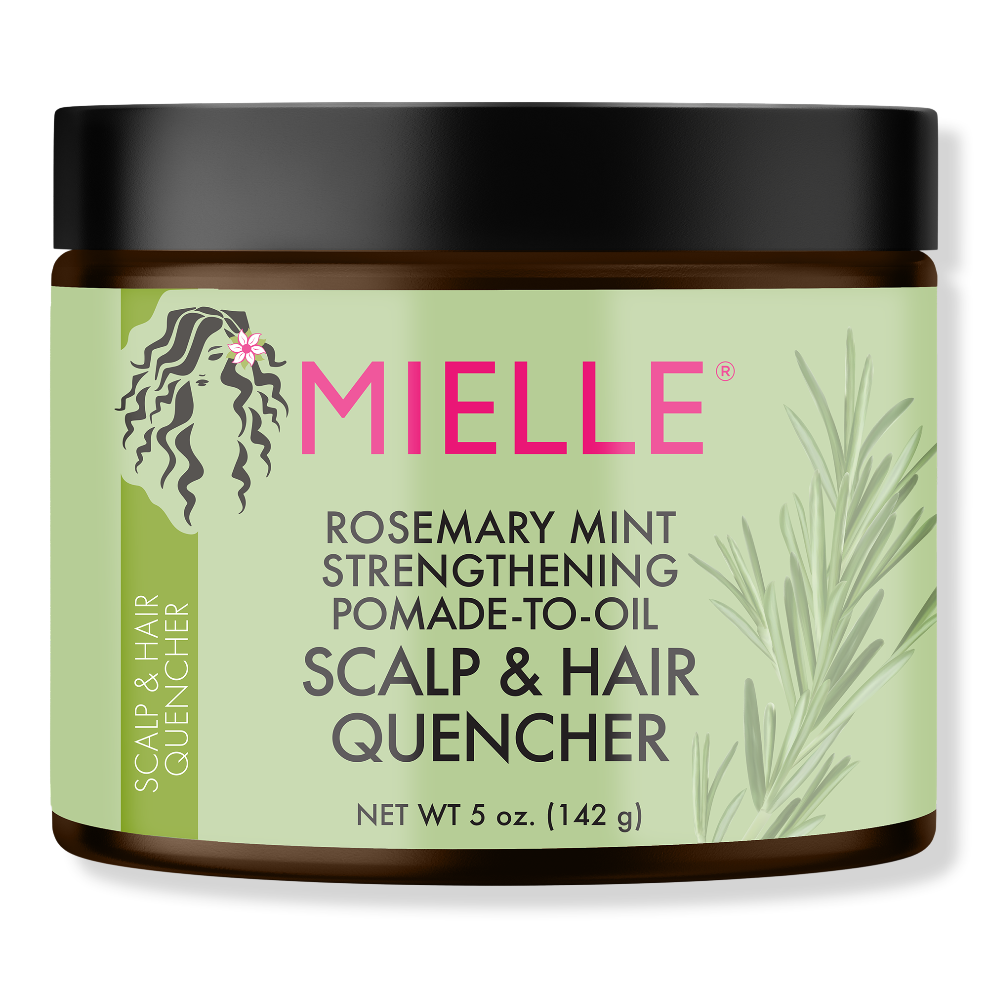 Mielle Rosemary Mint Pomade-To-Oil Hair & Scalp Quencher #1