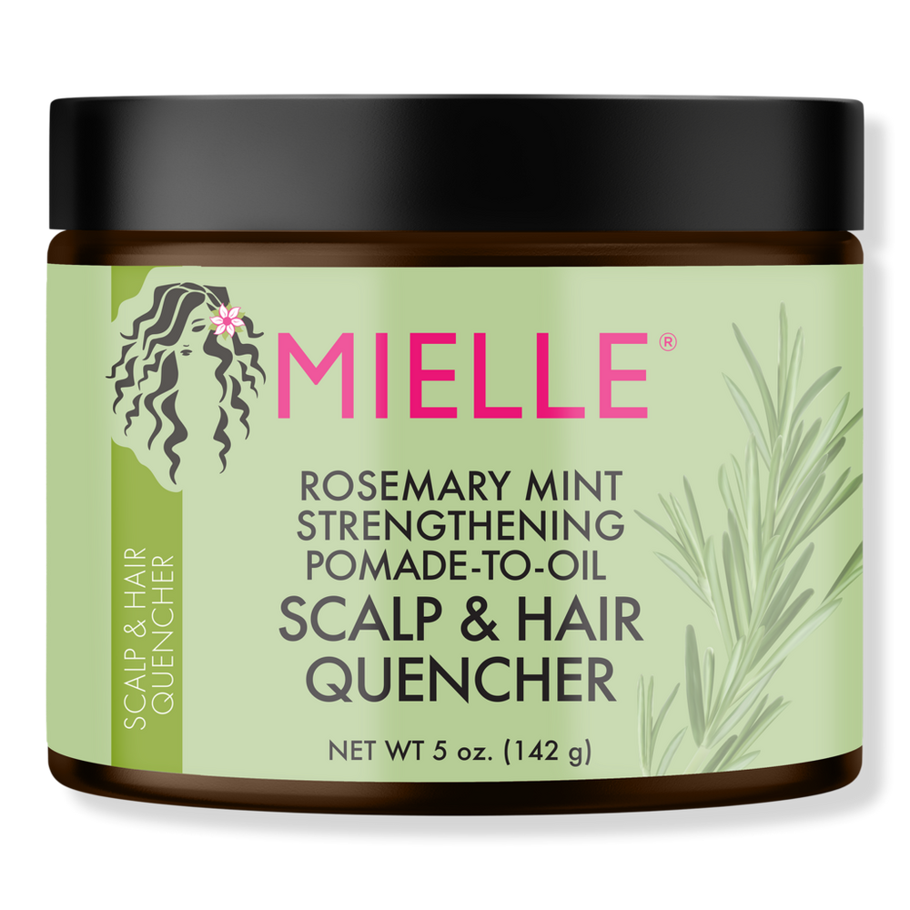 Mielle Rosemary Mint Pomade-To-Oil Hair & Scalp Quencher
