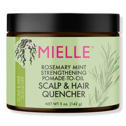Mielle Rosemary Mint Pomade-To-Oil Hair & Scalp Quencher