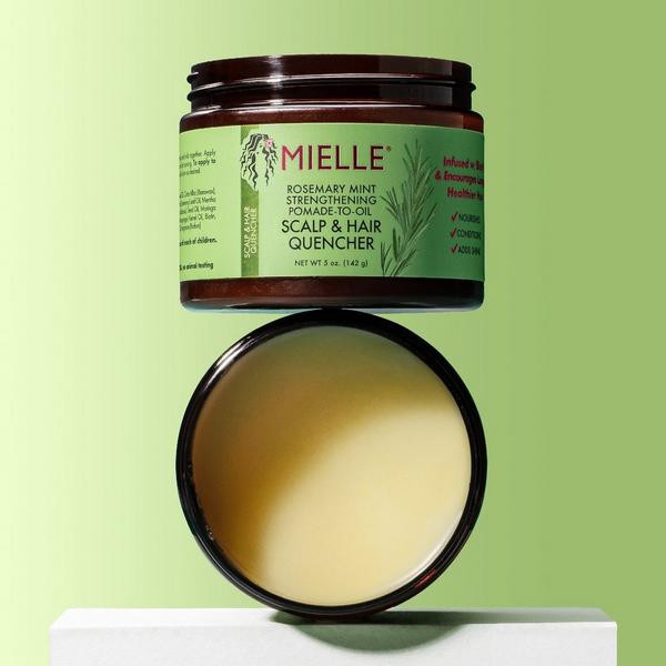 Mielle Rosemary Mint Pomade-To-Oil Hair & Scalp Quencher #2