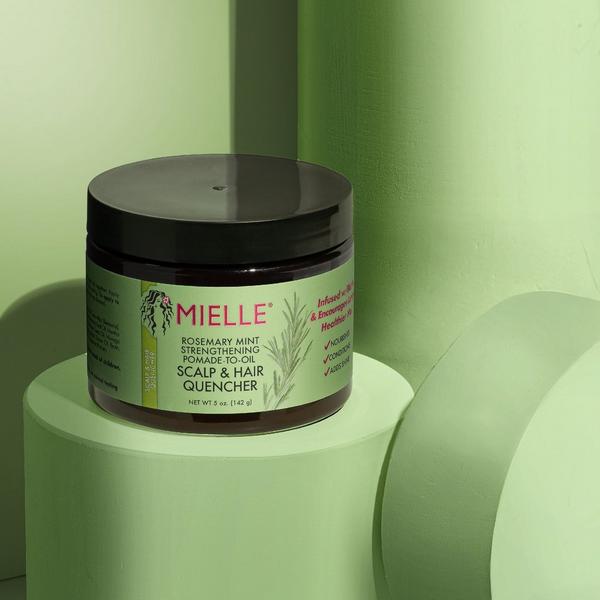 Mielle Rosemary Mint Pomade-To-Oil Hair & Scalp Quencher #3