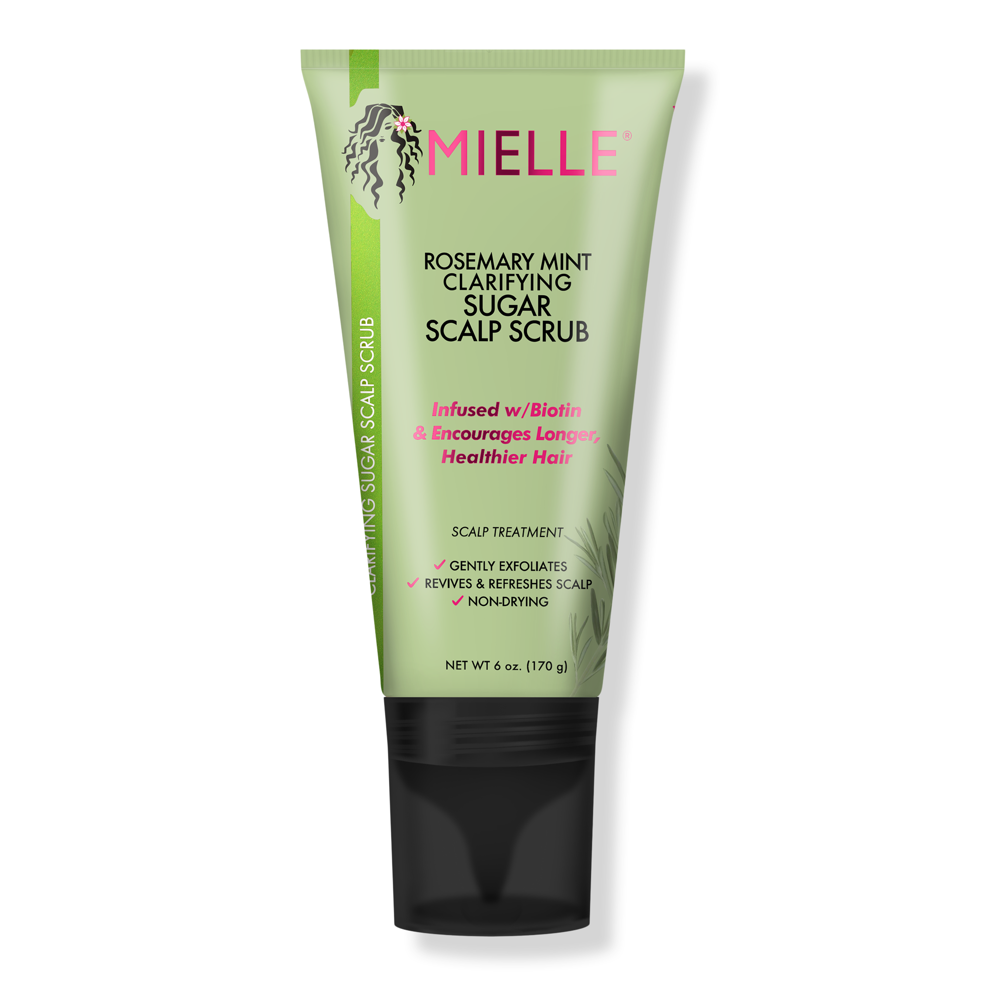 Mielle - Rosemary Mint Clarifying Sugar Scalp Scrub | Ulta Beauty