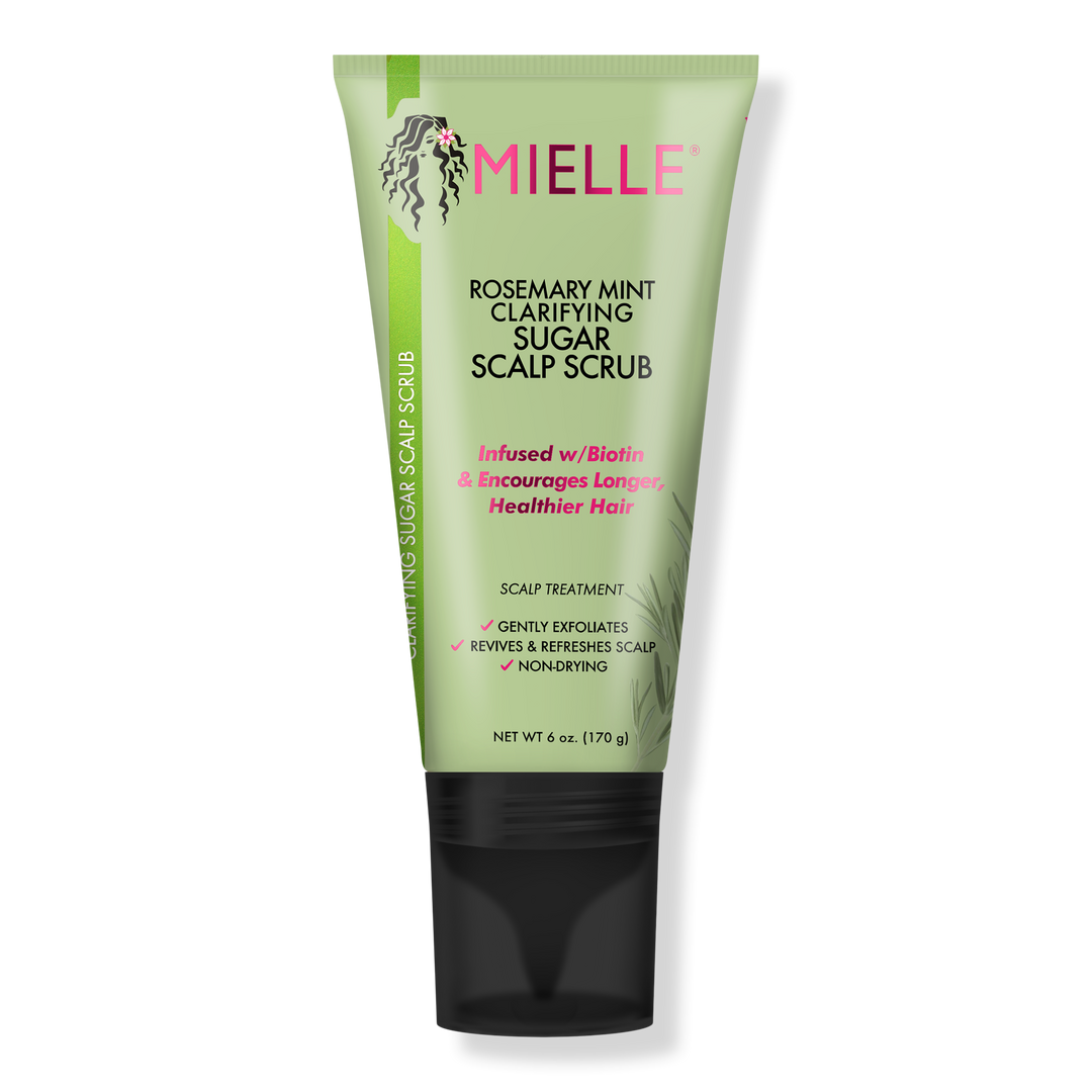 Mielle Rosemary Mint Clarifying Sugar Scalp Scrub #1