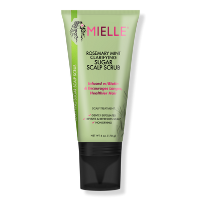 Mielle Rosemary Mint Clarifying Sugar Scalp Scrub