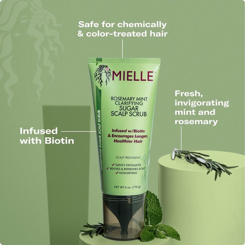 Mielle - Rosemary Mint Clarifying Sugar Scalp Scrub | Ulta Beauty