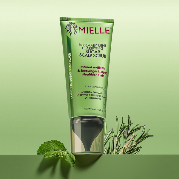 Mielle Rosemary Mint Clarifying Sugar Scalp Scrub #3