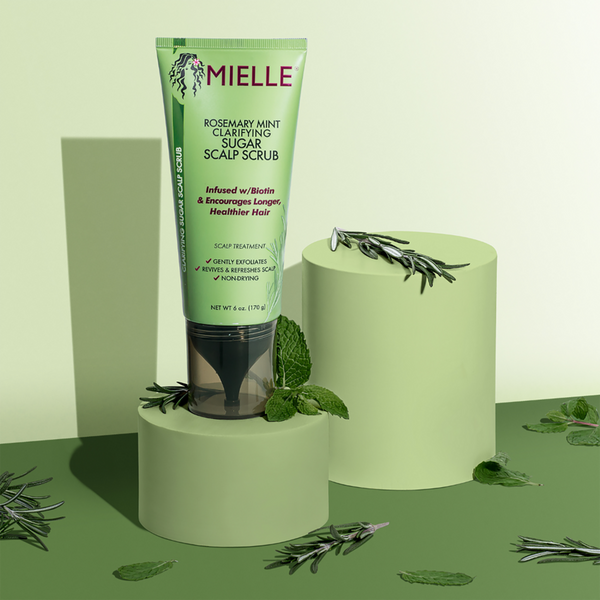 Mielle Rosemary Mint Clarifying Sugar Scalp Scrub #5