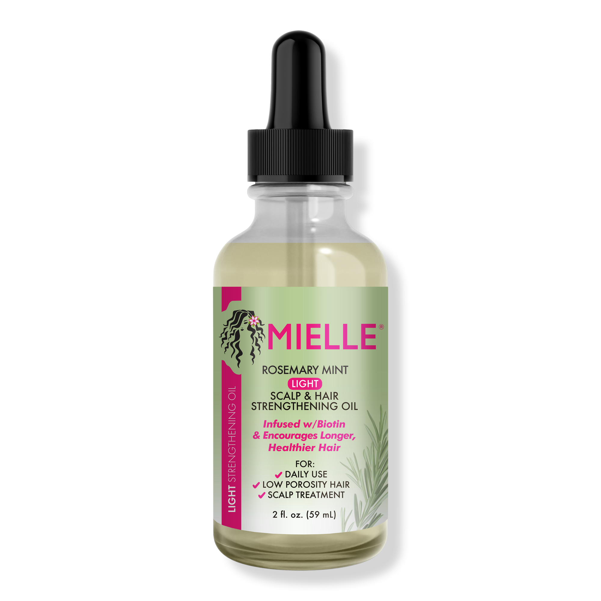 Mielle - Rosemary Mint Light Scalp & Hair Oil | Ulta Beauty