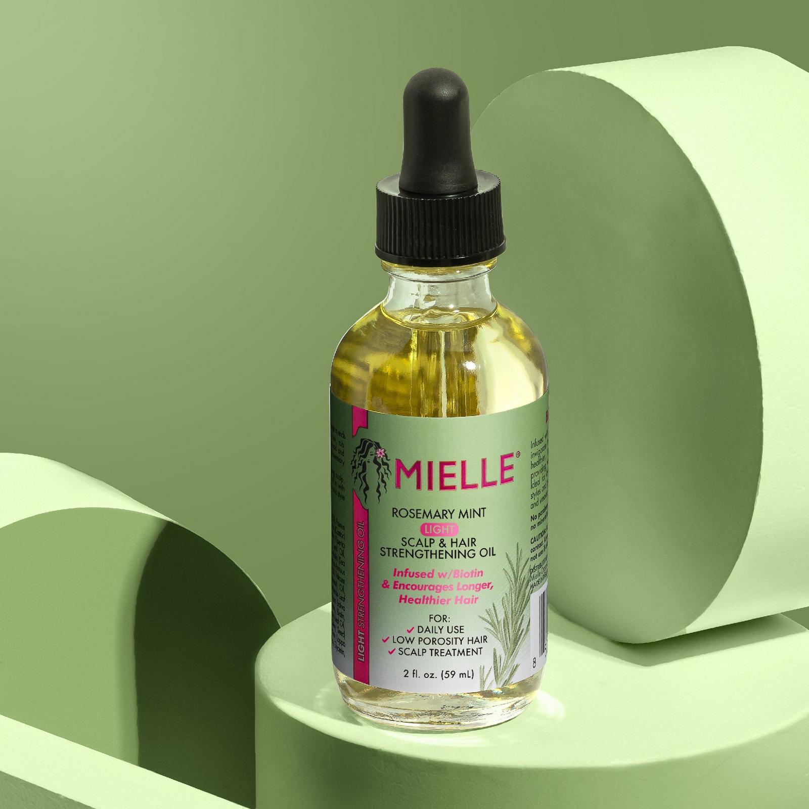 Rosemary Mint Light Scalp & Hair Oil
