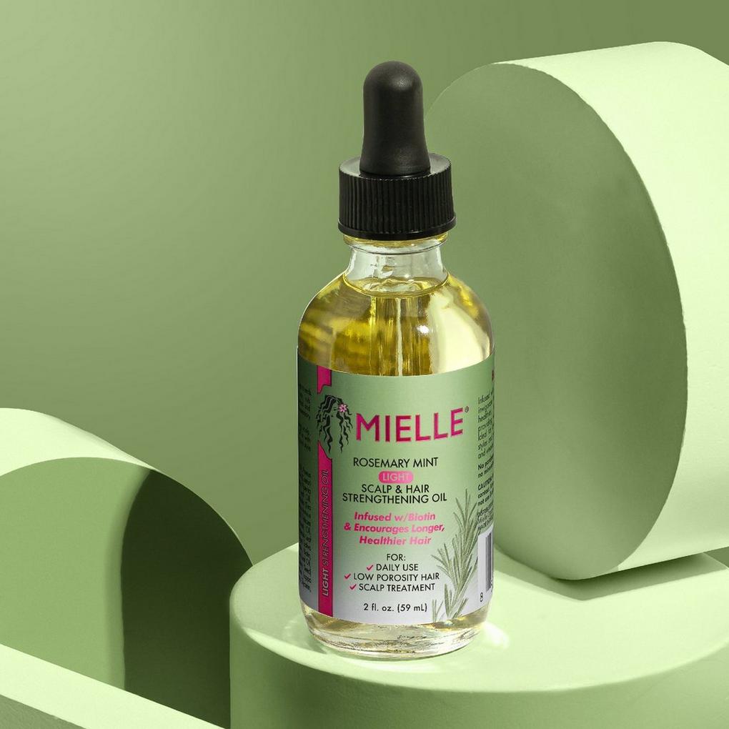 Mielle Rosemary Mint Scalp & Hair Strengthening Oil