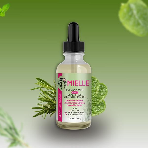 Mielle Rosemary Mint Light Scalp & Hair Oil #4