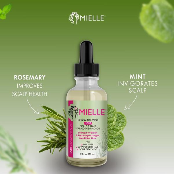 Mielle Rosemary Mint Light Scalp & Hair Oil #5