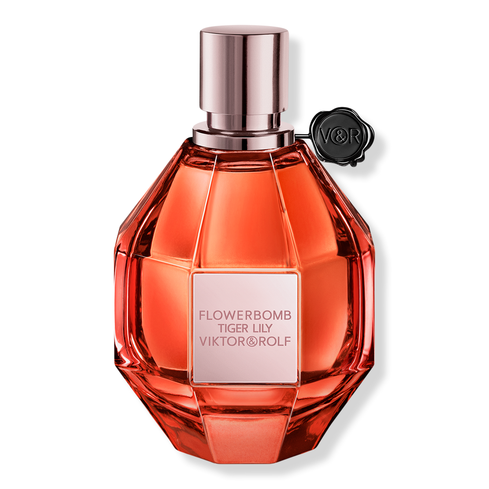 Flowerbomb Tiger Lily Eau De Parfum Spray By Viktor & Rolf - 3.4 oz