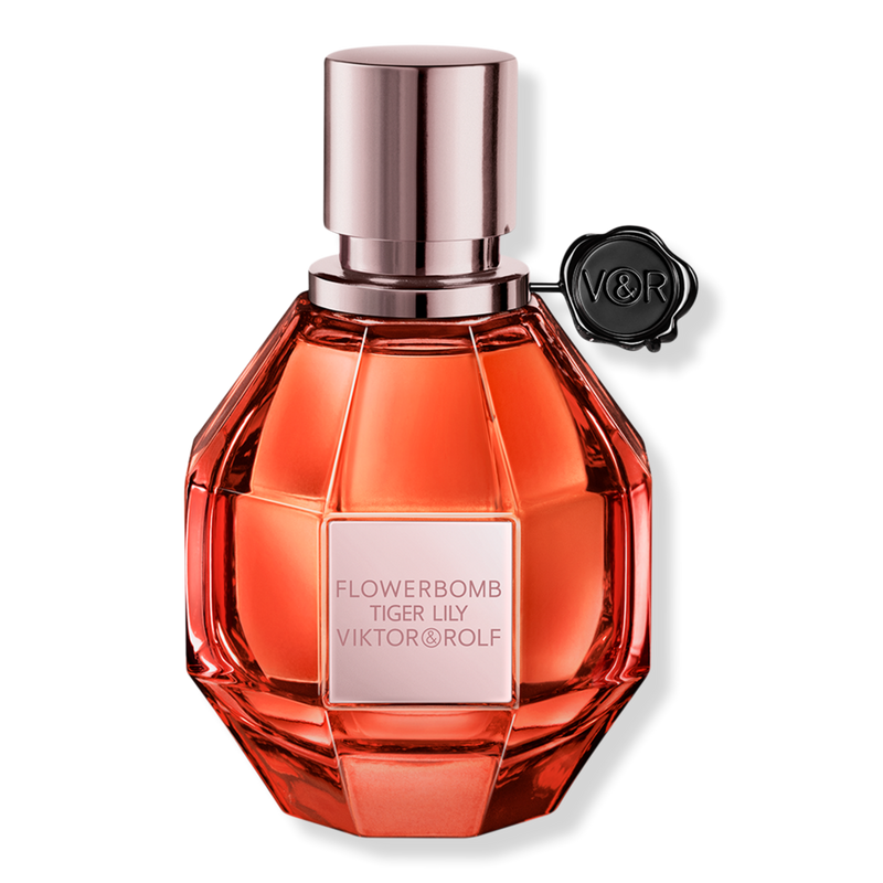 香水(女性用) Flowerbomb Midnight 50ml,tiger Lily10ml Viktor&Rolf - 1.7 oz Flowerbomb Tiger Lily Eau de Parfum | Ulta Beauty