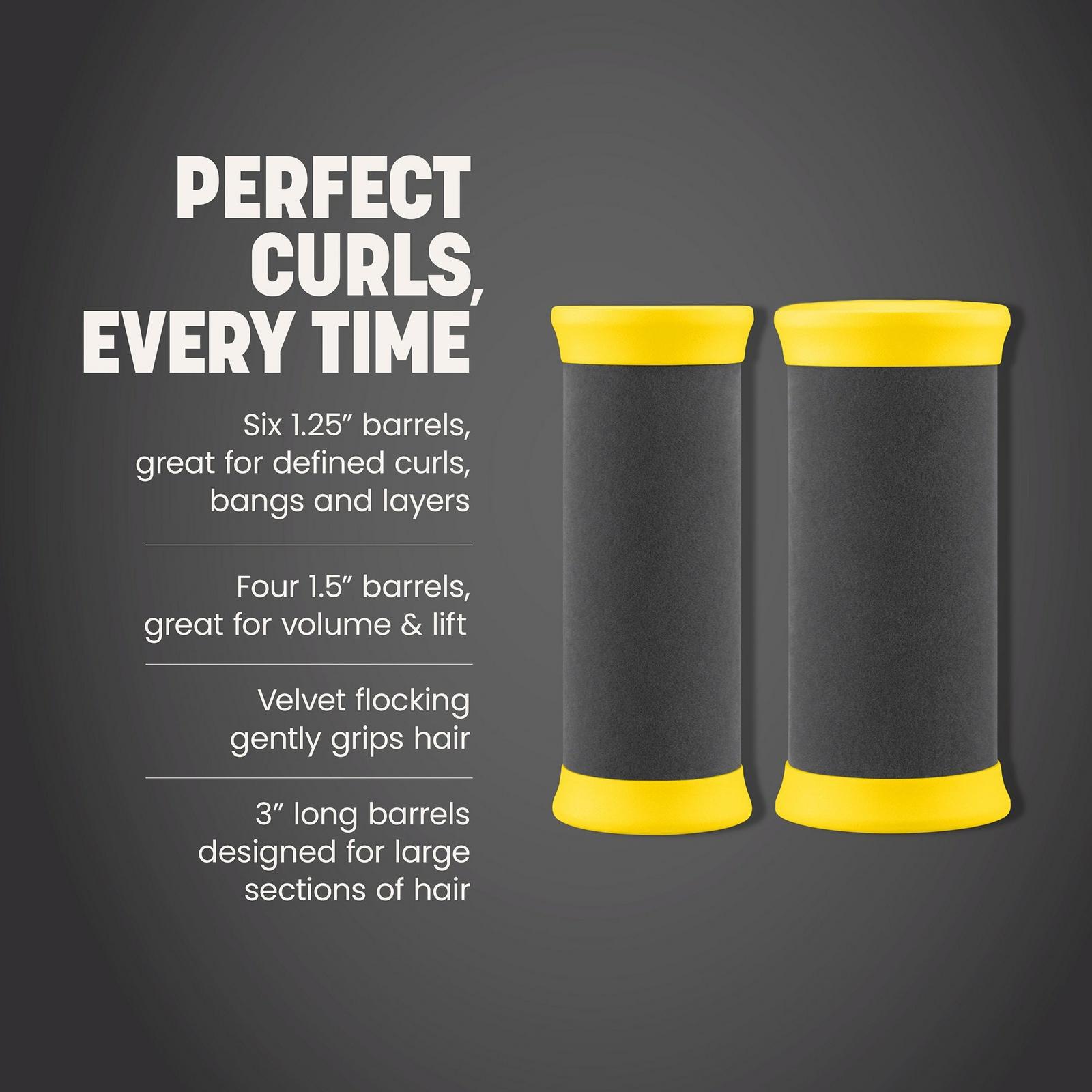 The Roller Club Curling Hot Rollers