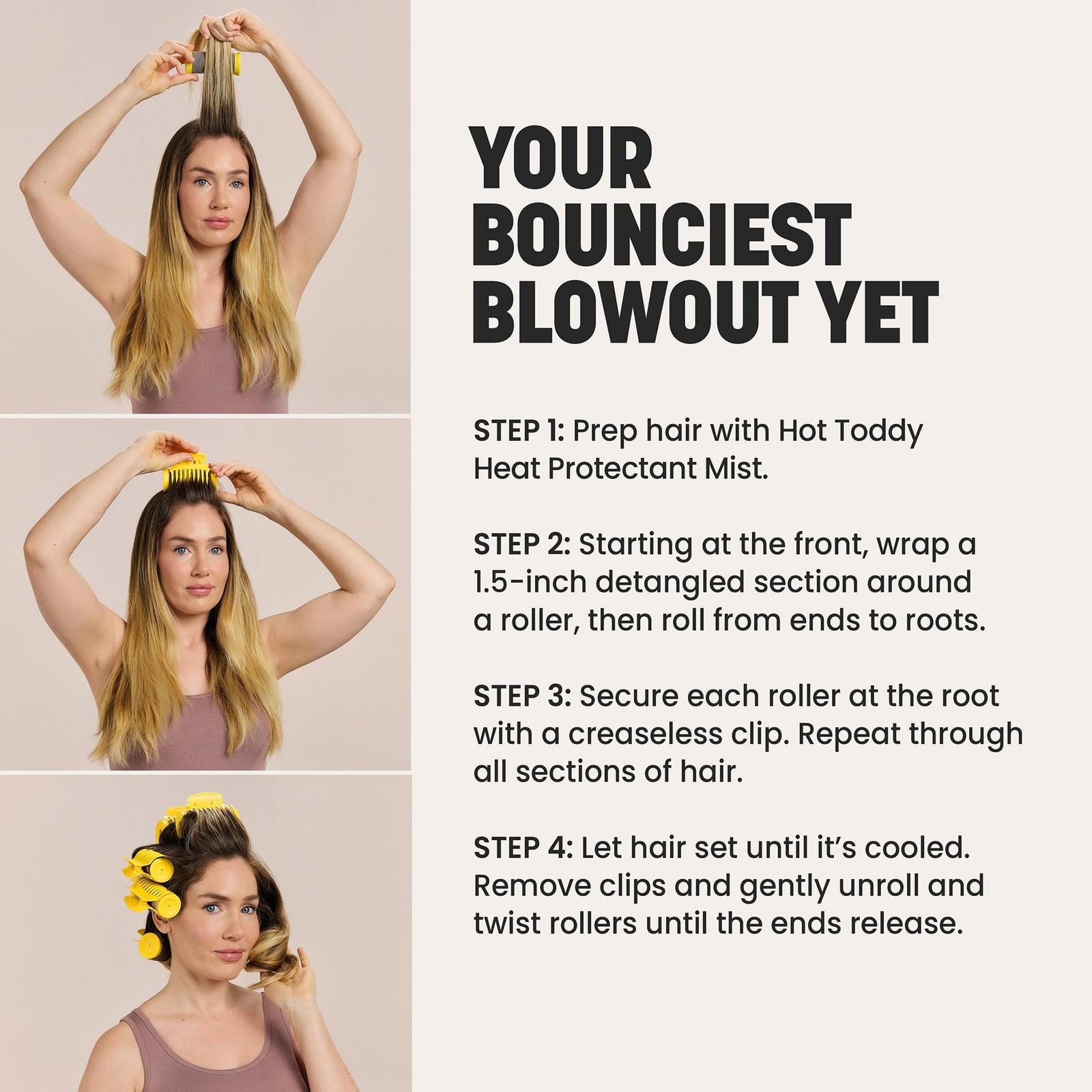 The Roller Club Curling Hot Rollers