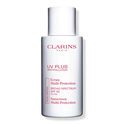 Clarins UV Plus Anti-Pollution Antioxidant Face Sunscreen SPF 50