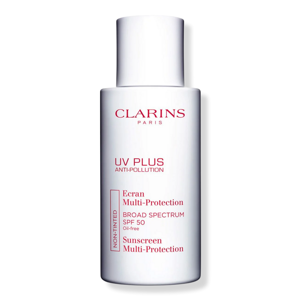 Clarins UV Plus Anti-Pollution Antioxidant Face Sunscreen SPF 50