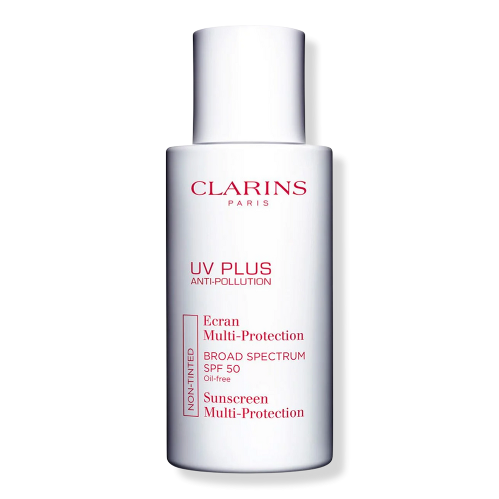 Clarins Uv Plus Anti-pollution Antioxidant Face Sunscreen Spf 50