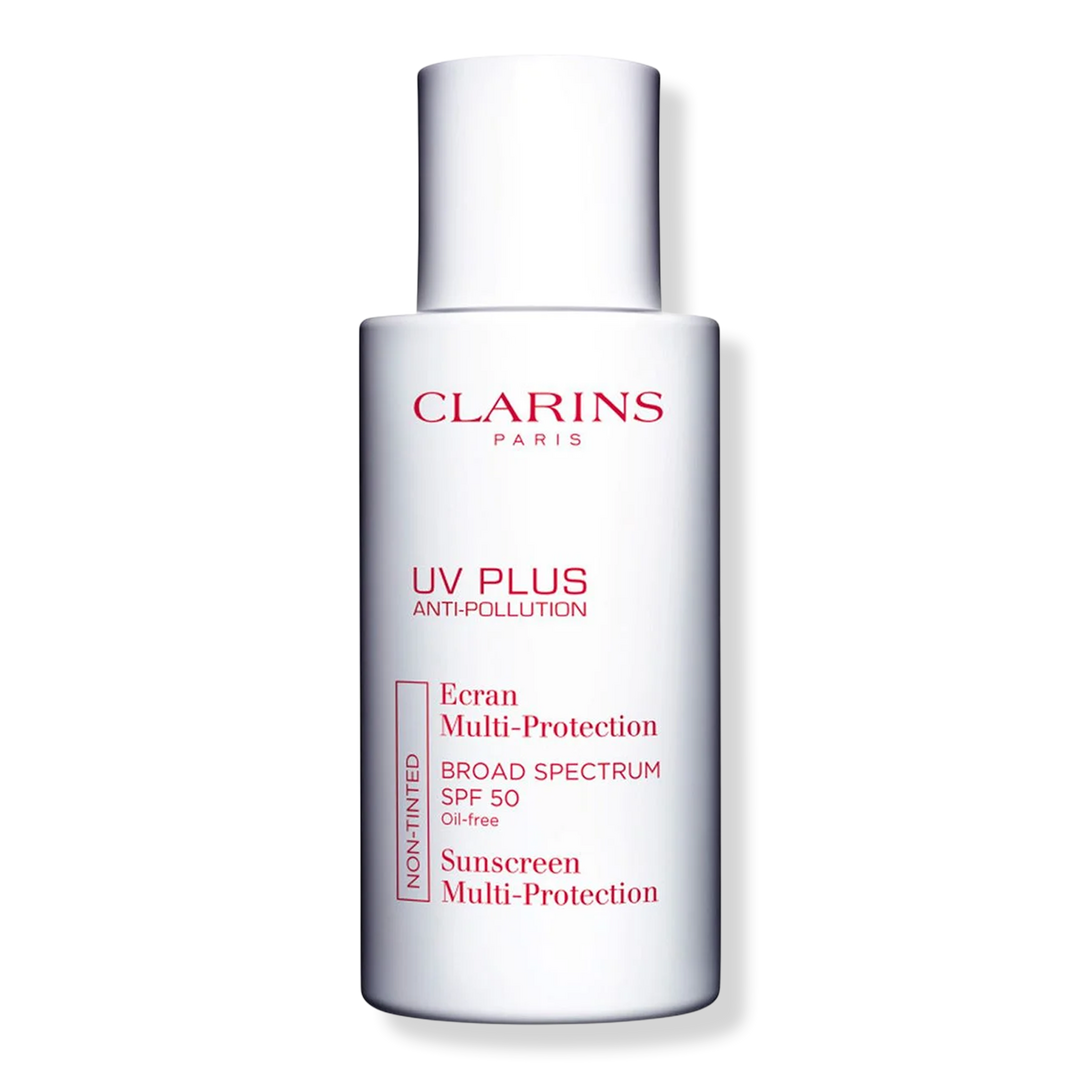 Clarins UV Plus Anti-Pollution Antioxidant Face Sunscreen SPF 50 #1