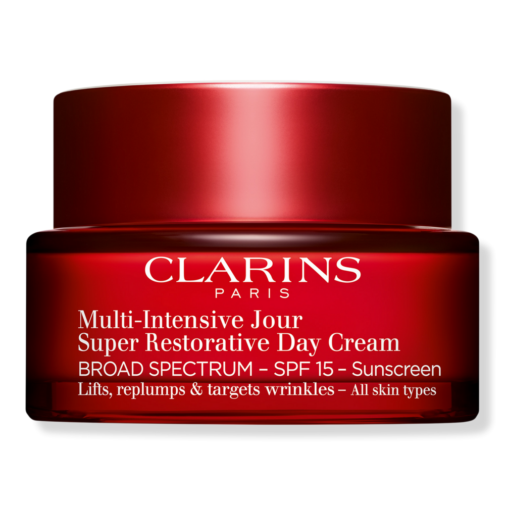 Clarins Super Restorative Anti-Aging Day Moisturizer, SPF 15