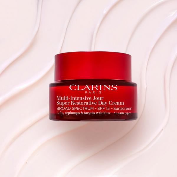 Clarins Super Restorative Anti-Aging Day Moisturizer, SPF 15 #2