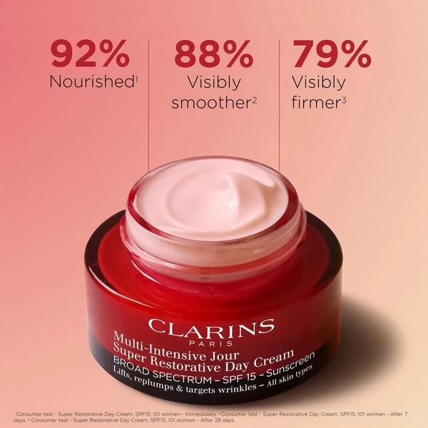 Clarins Super Restorative Anti-Aging Day Moisturizer, SPF 15 #5