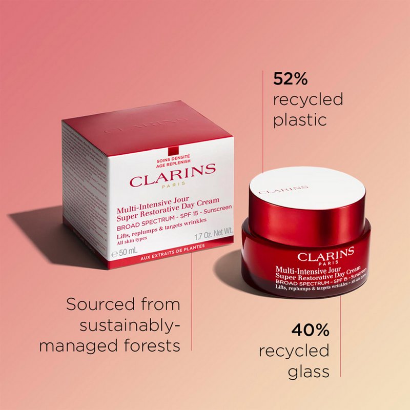 Clarins - Super Restorative Anti-Aging Day Moisturizer SPF 15