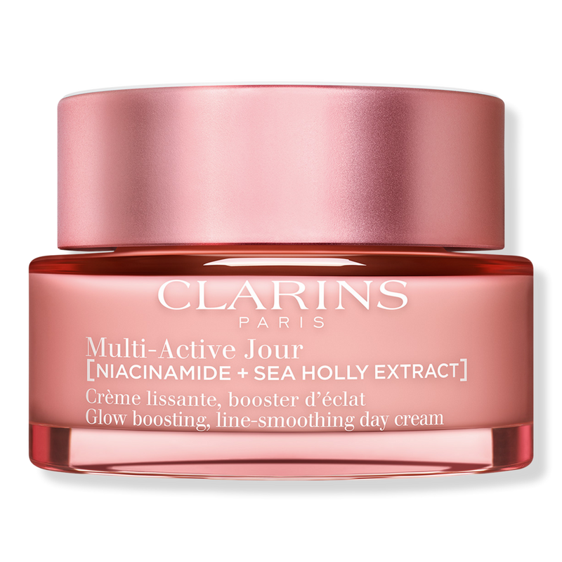 Clarins Multi-Active Day Moisturizer for Lines and Glow with Niacinamide #1
