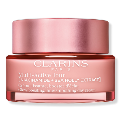 Clarins Multi-Active Day Moisturizer for Lines and Glow with Niacinamide