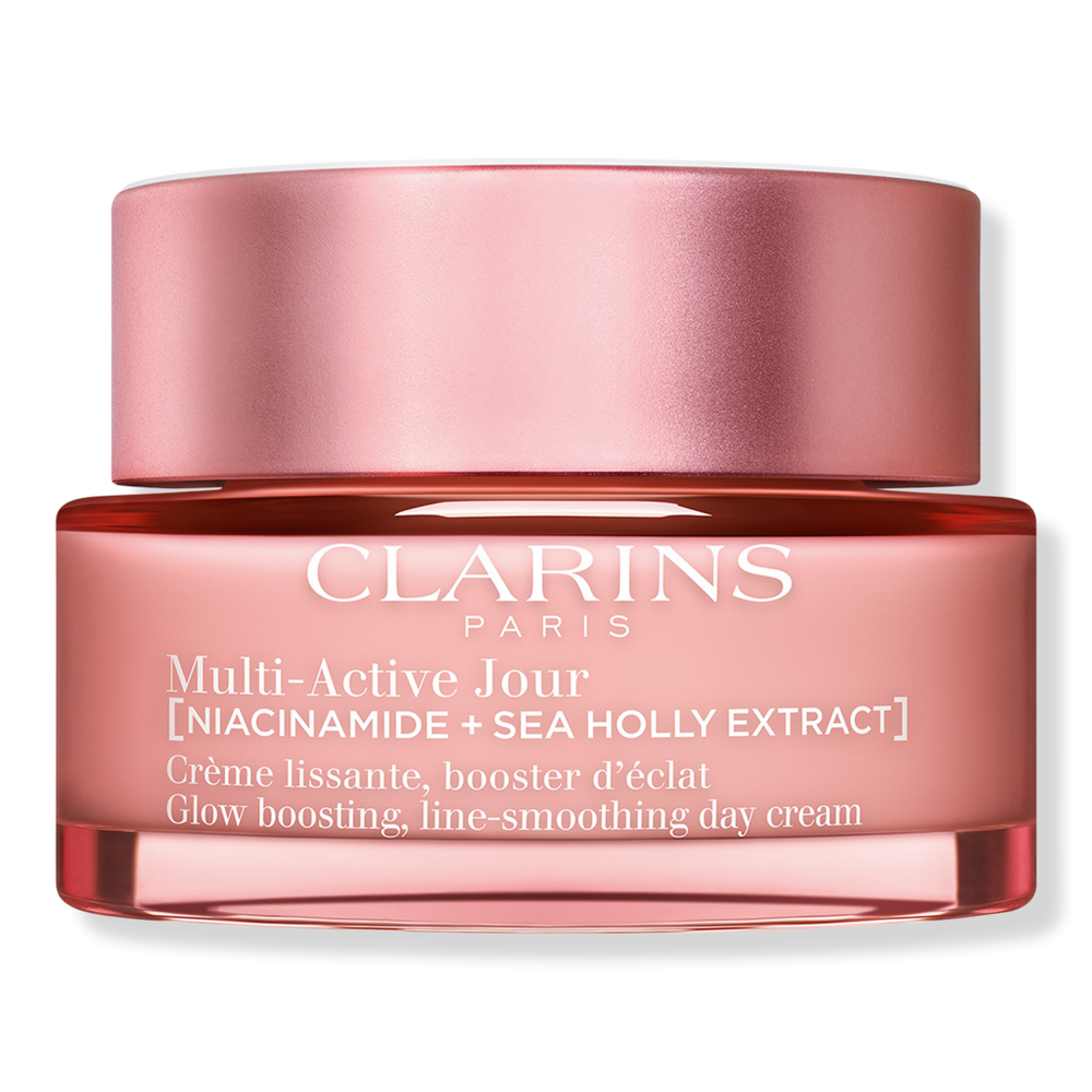 Clarins Multi-Active Day Moisturizer for Lines and Glow with Niacinamide