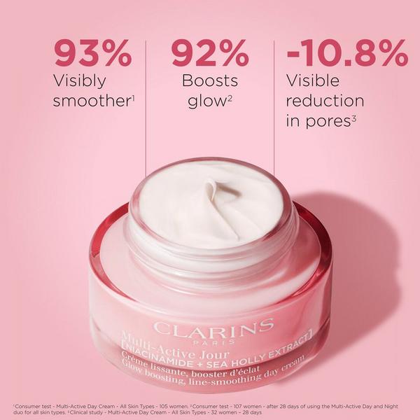 Clarins Multi-Active Day Moisturizer for Lines and Glow with Niacinamide #3