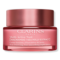 Multi-Active Night Moisturizer for Lines, Pores, Glow with Niacinamide