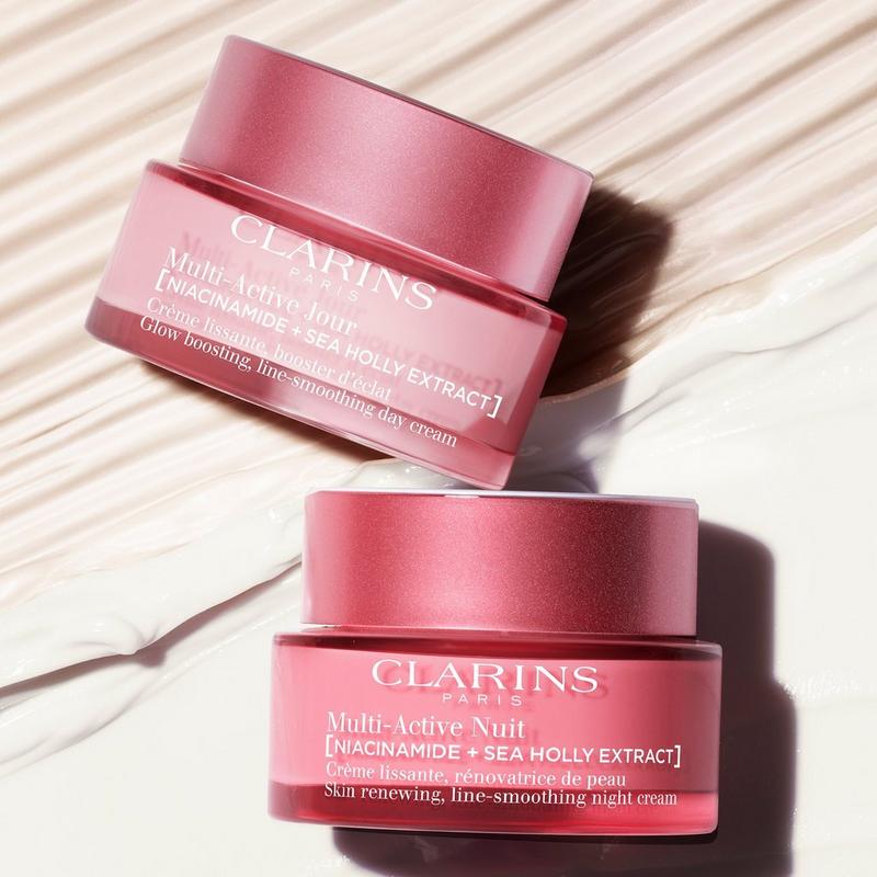 Clarins - Multi-Active Night Moisturizer for Lines, Pores, Glow