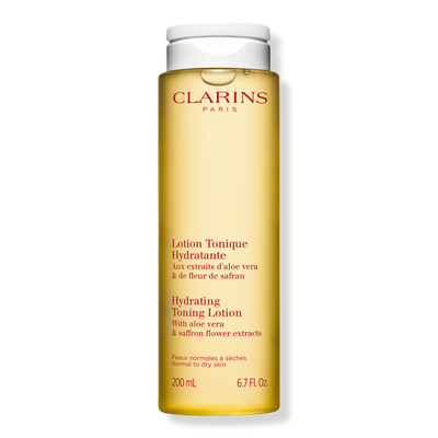 Clarins Hydrating Toning Lotion with Aloe Vera