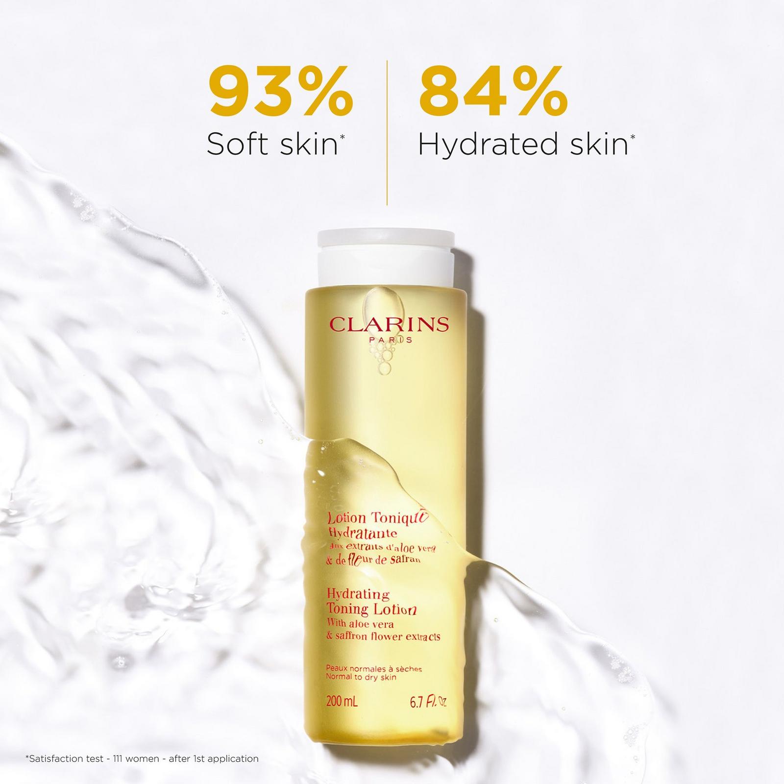 Hydrating Toning Lotion with Aloe Vera