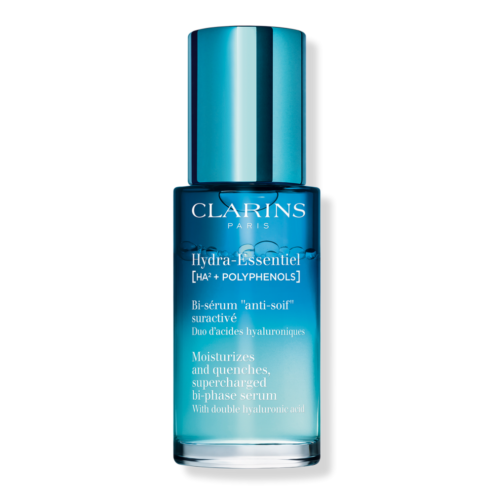 Clarins Hydra-Essentiel Bi-Phase Face Serum with Double Hyaluronic Acid
