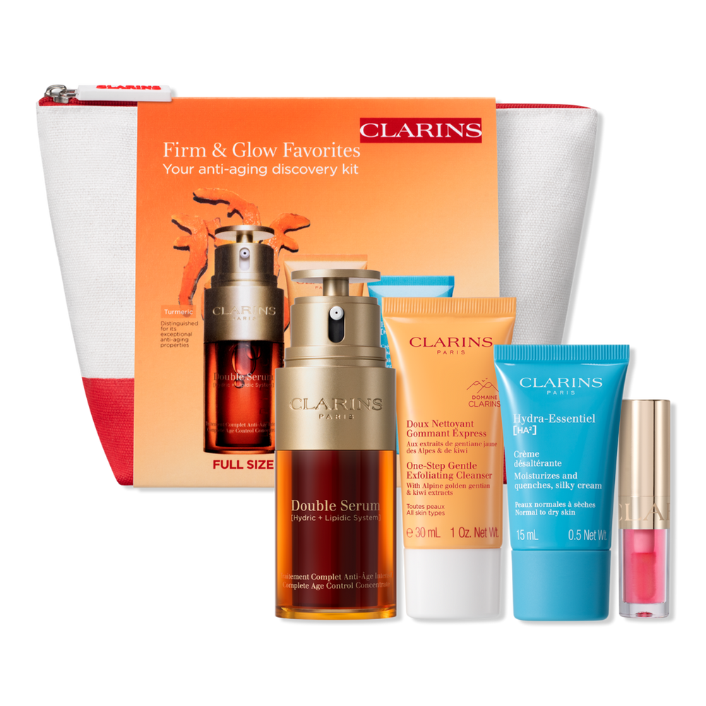 Clarins Firm & Glow Anti-Aging Skincare Set