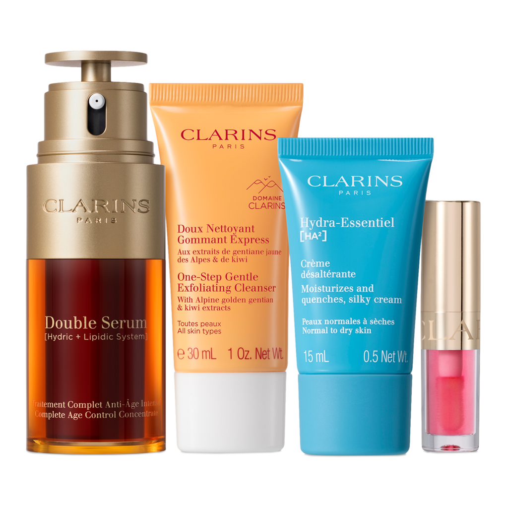 Firm & Glow Anti-Aging Skincare Set - Clarins